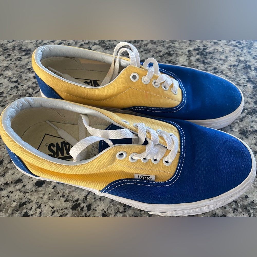 •GUC•Vans Era 'BMX Checkerboard’ Canvas Skate Shoes